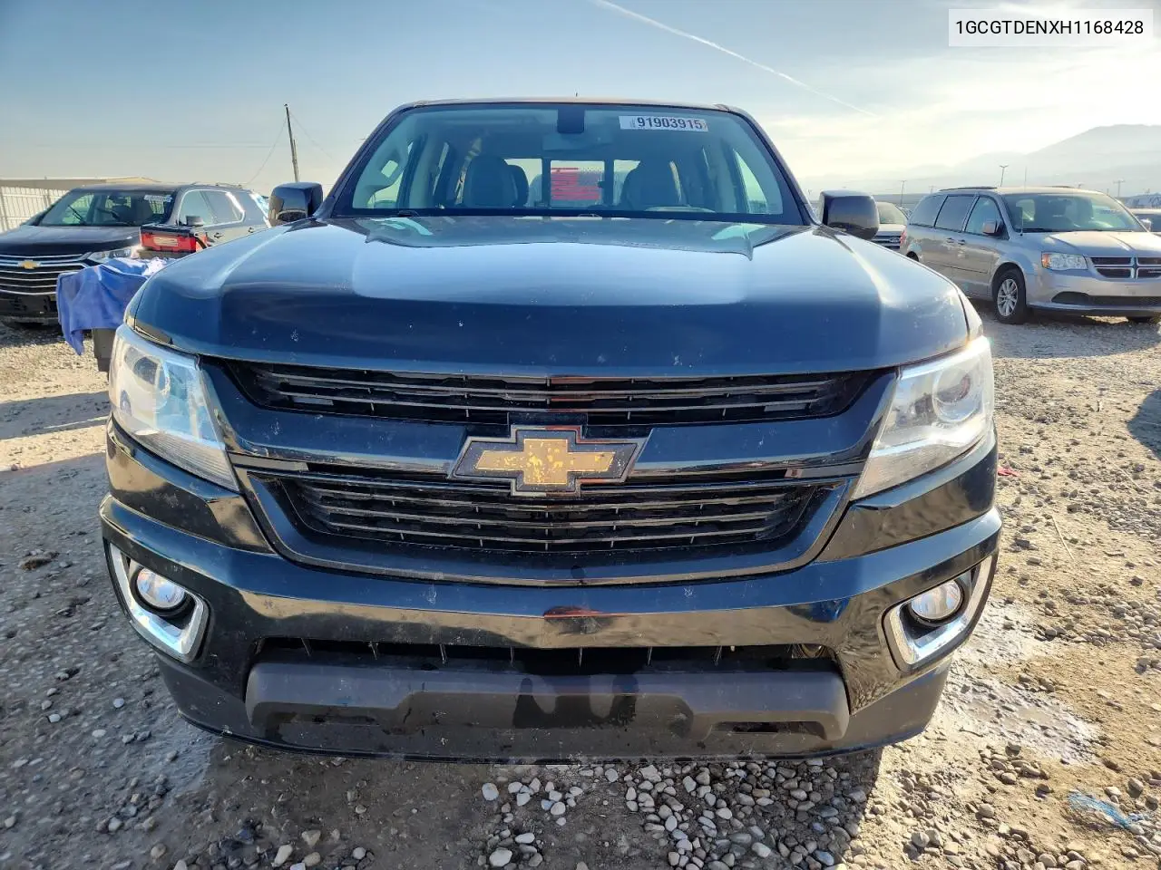 1GCGTDENXH1168428 2017 Chevrolet Colorado Z71