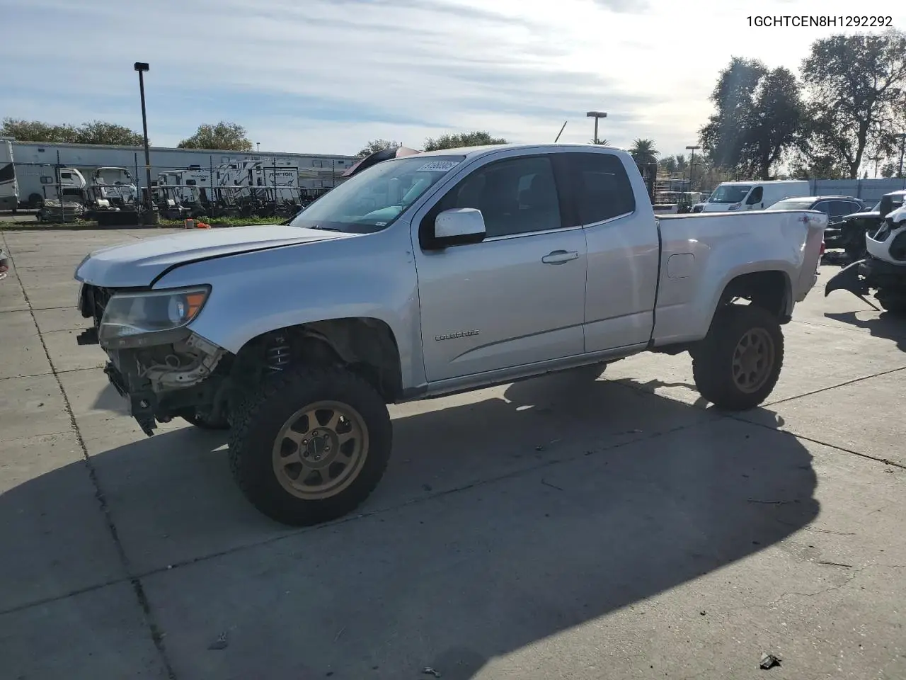 1GCHTCEN8H1292292 2017 Chevrolet Colorado Lt