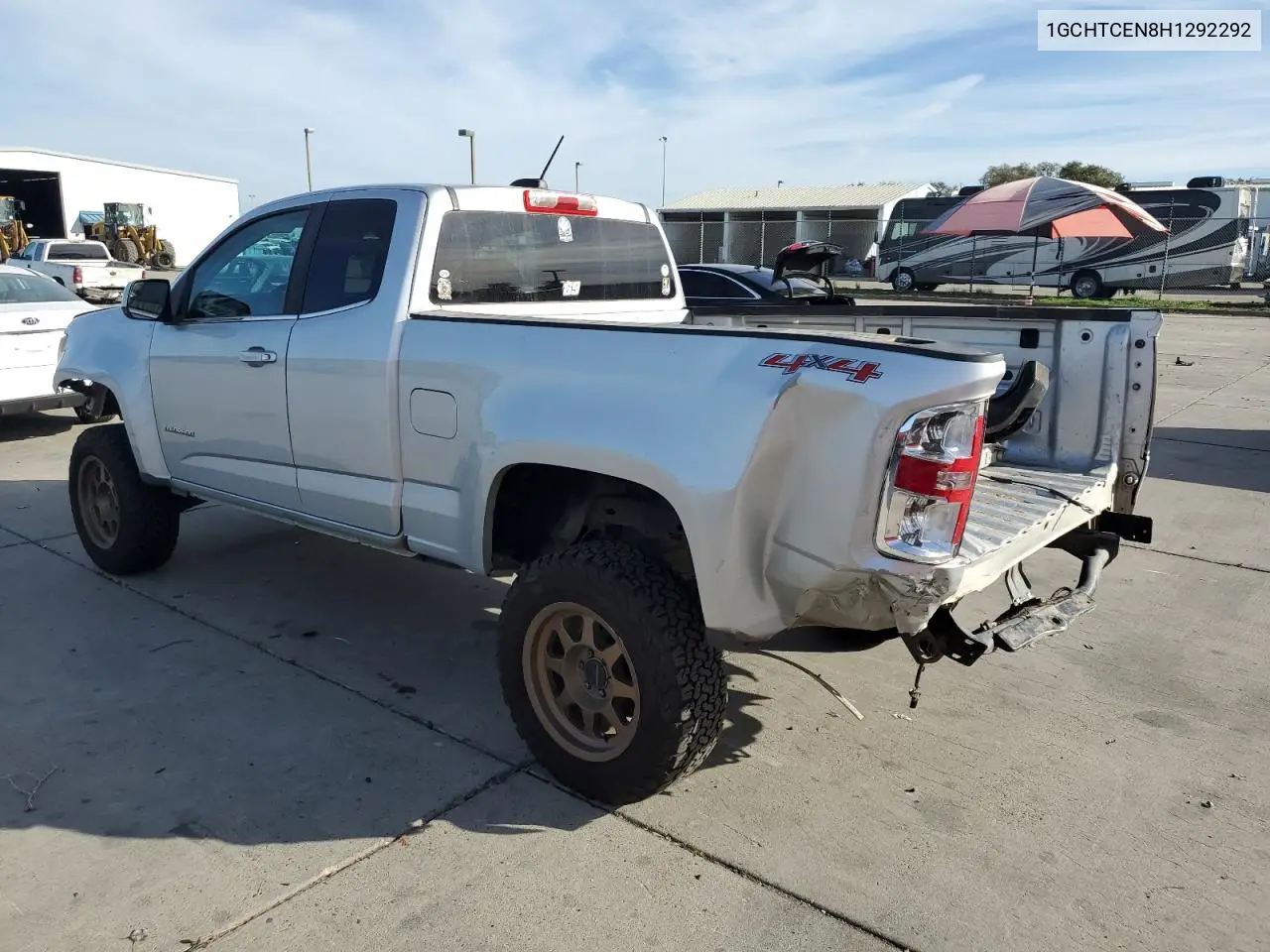 1GCHTCEN8H1292292 2017 Chevrolet Colorado Lt