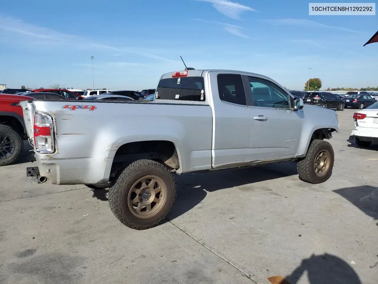 1GCHTCEN8H1292292 2017 Chevrolet Colorado Lt