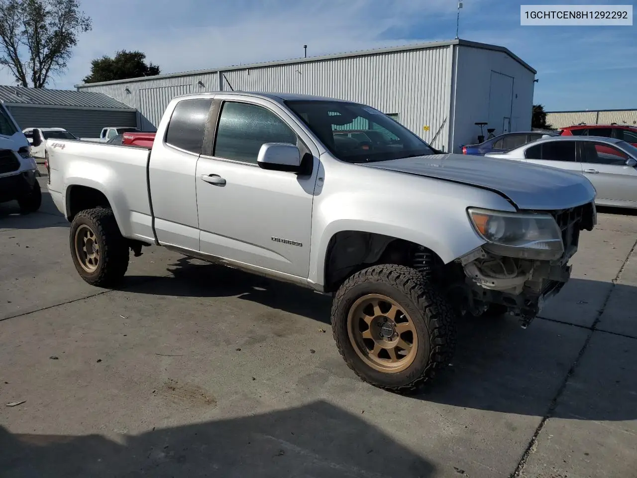 1GCHTCEN8H1292292 2017 Chevrolet Colorado Lt