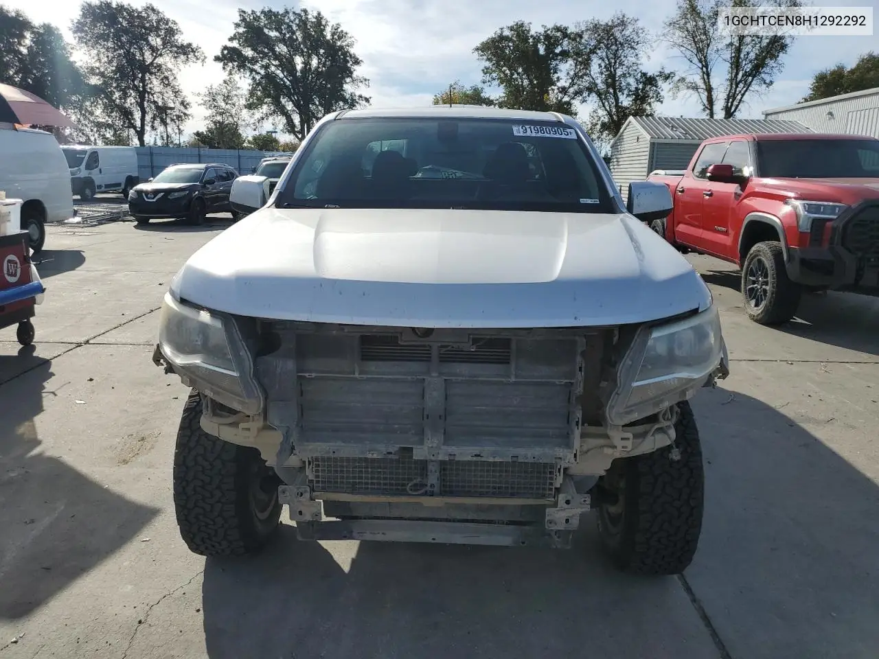 1GCHTCEN8H1292292 2017 Chevrolet Colorado Lt