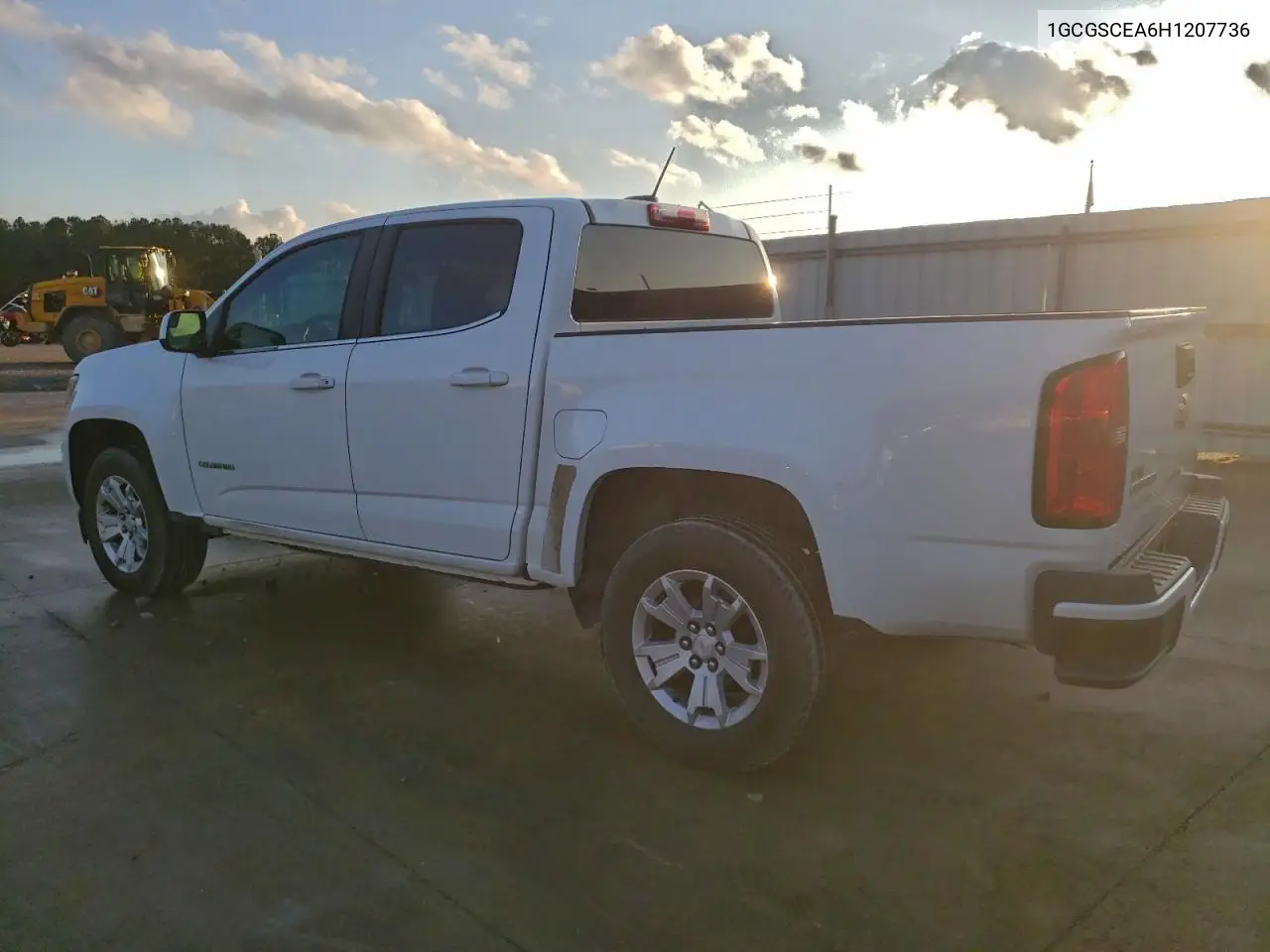 1GCGSCEA6H1207736 2017 Chevrolet Colorado Lt