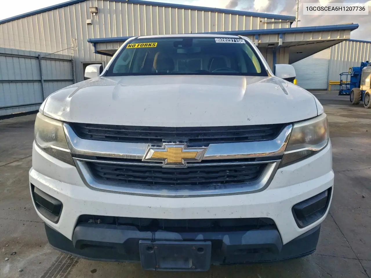1GCGSCEA6H1207736 2017 Chevrolet Colorado Lt