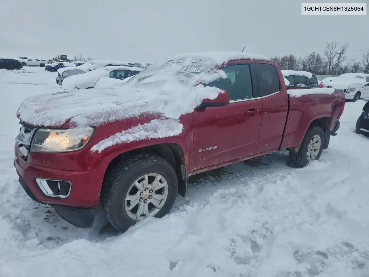 1GCHTCEN8H1325064 2017 Chevrolet Colorado Lt