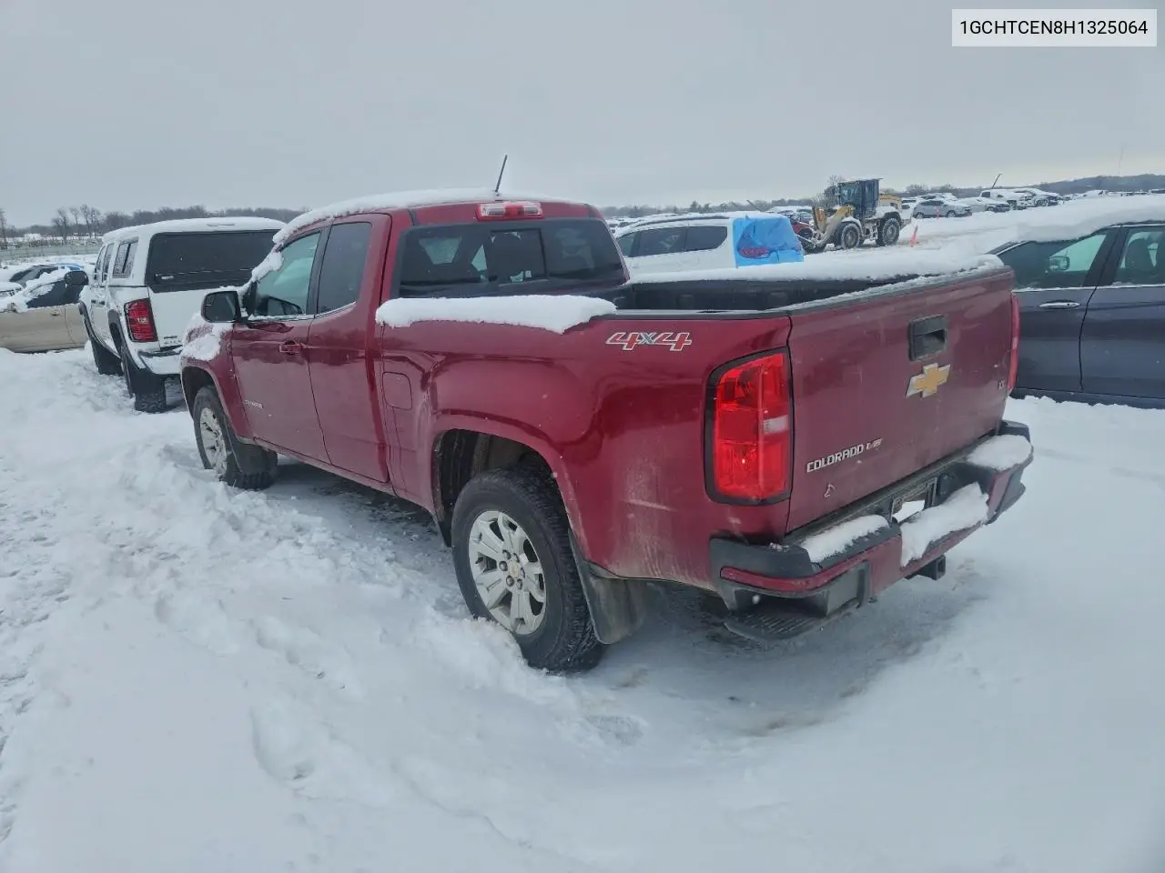 1GCHTCEN8H1325064 2017 Chevrolet Colorado Lt