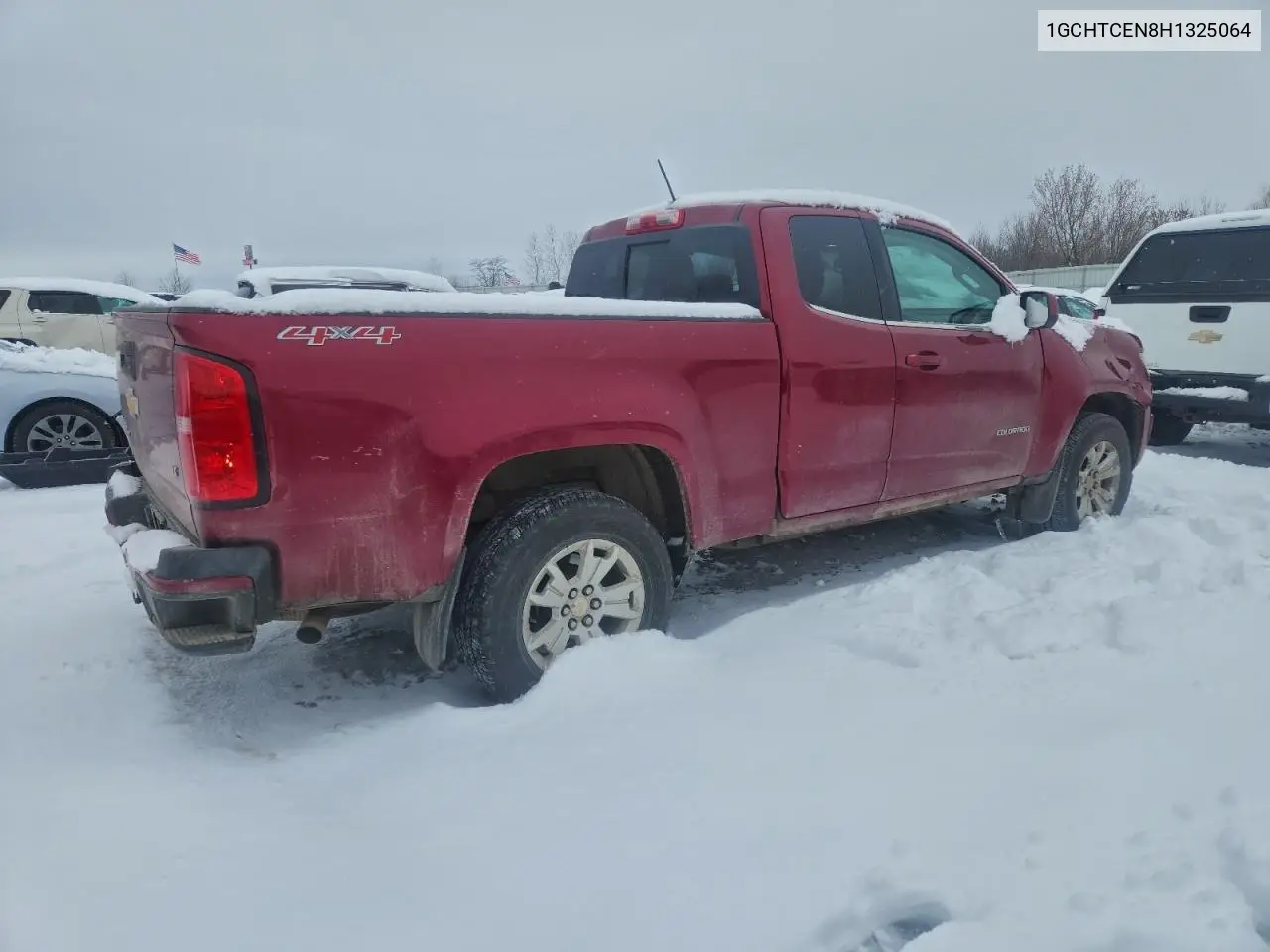 1GCHTCEN8H1325064 2017 Chevrolet Colorado Lt