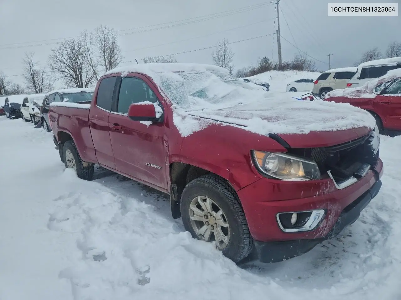 1GCHTCEN8H1325064 2017 Chevrolet Colorado Lt