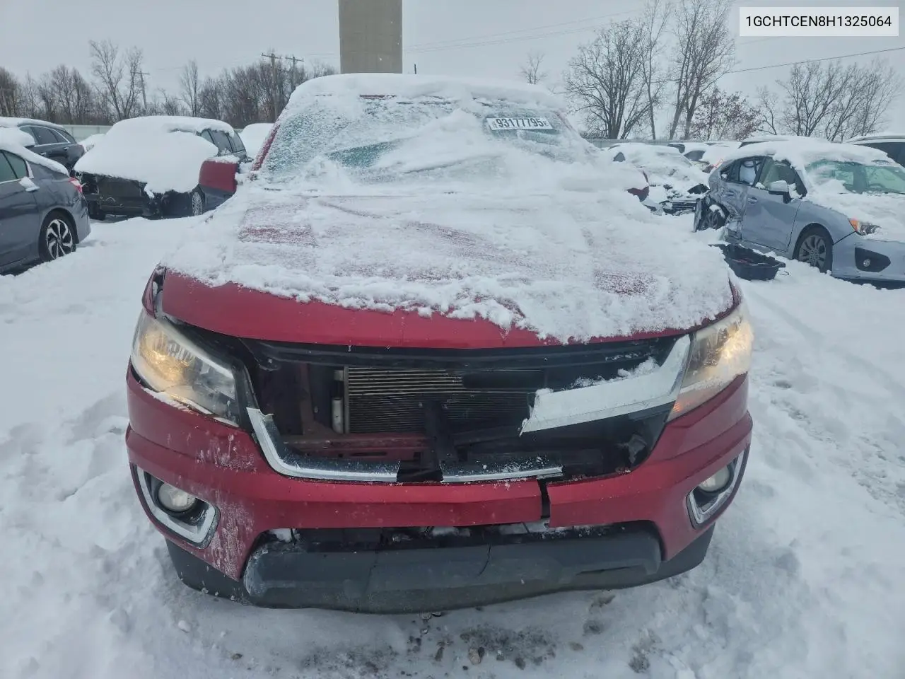 1GCHTCEN8H1325064 2017 Chevrolet Colorado Lt