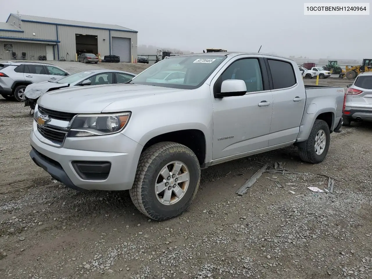 1GCGTBEN5H1240964 2017 Chevrolet Colorado