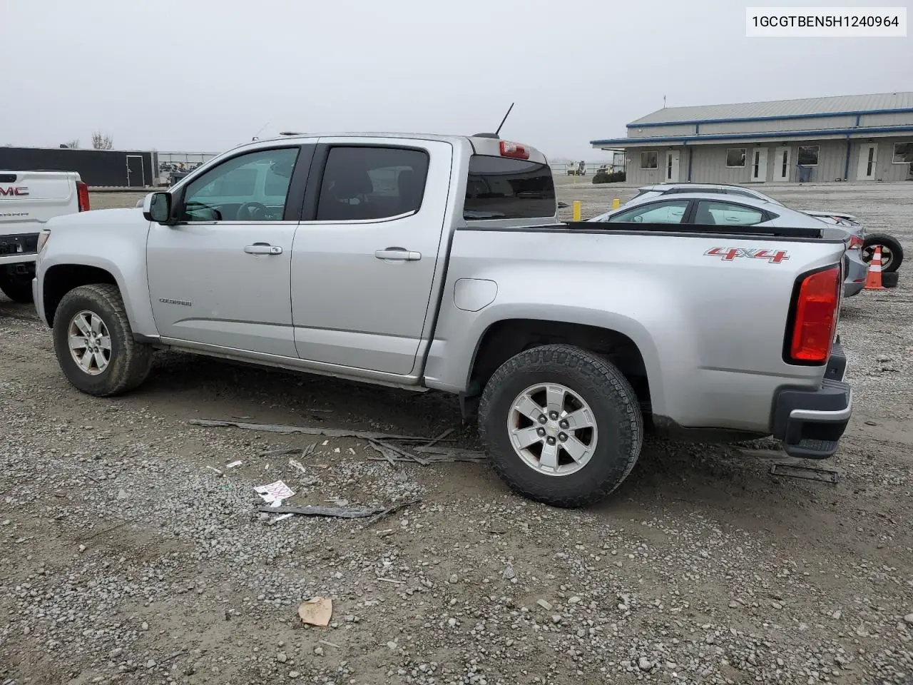 1GCGTBEN5H1240964 2017 Chevrolet Colorado
