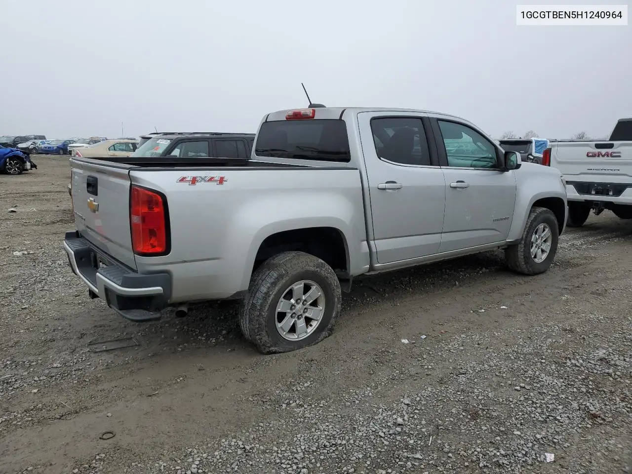 1GCGTBEN5H1240964 2017 Chevrolet Colorado