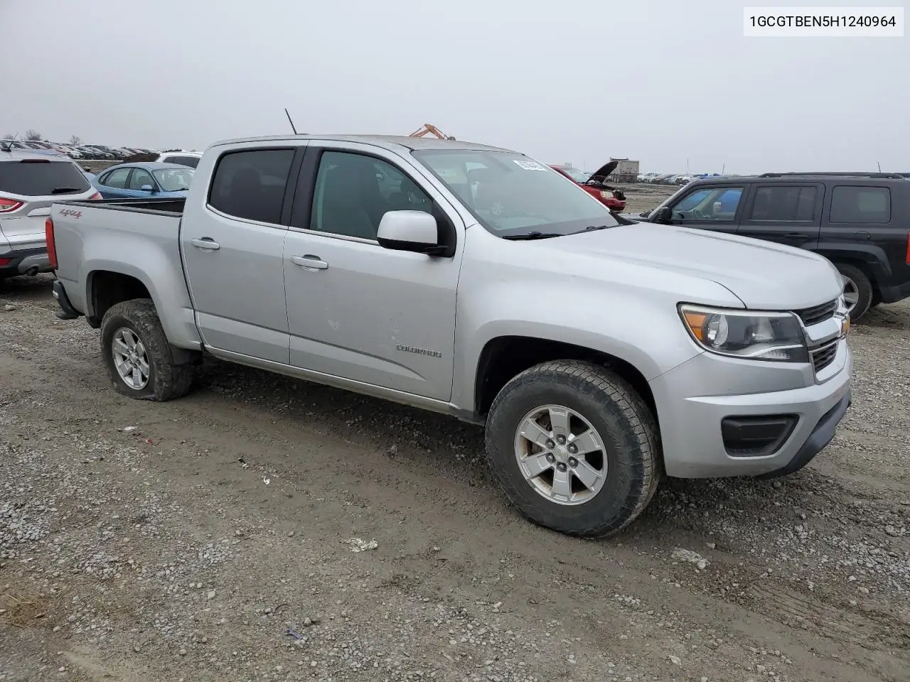1GCGTBEN5H1240964 2017 Chevrolet Colorado