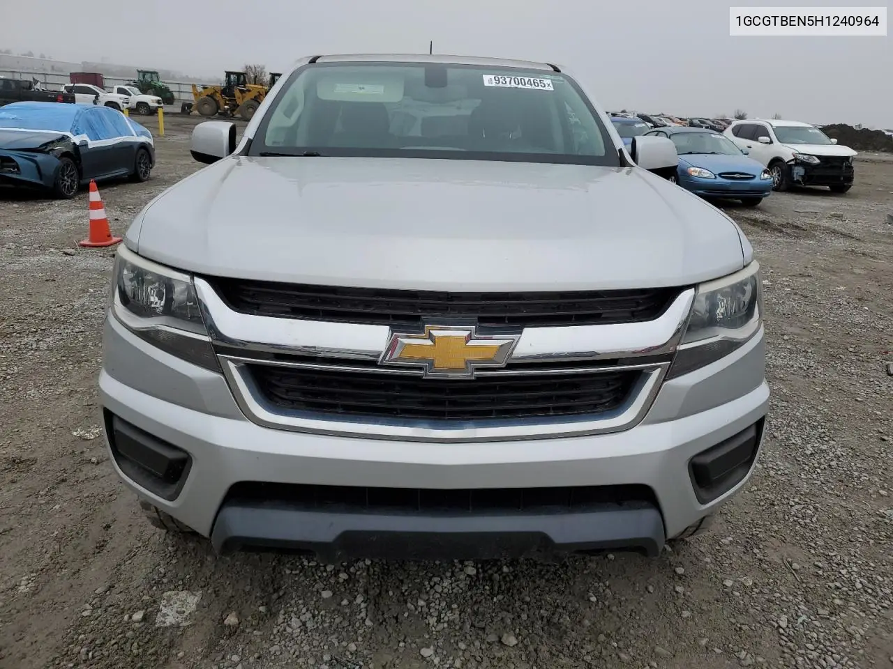 1GCGTBEN5H1240964 2017 Chevrolet Colorado