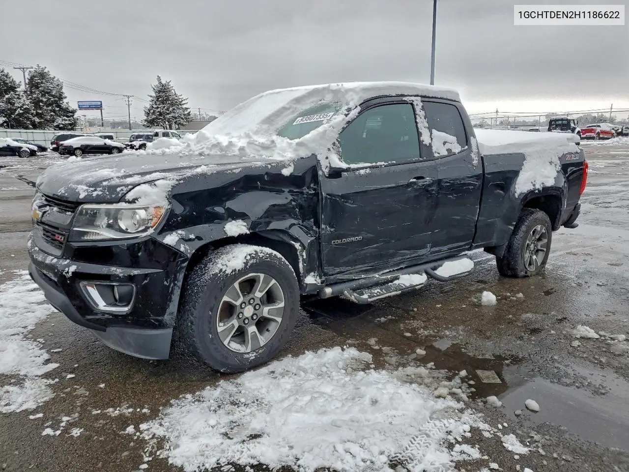 1GCHTDEN2H1186622 2017 Chevrolet Colorado Z71