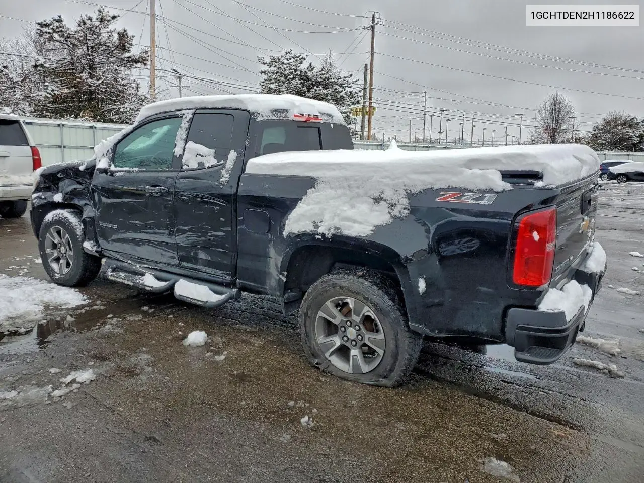 1GCHTDEN2H1186622 2017 Chevrolet Colorado Z71