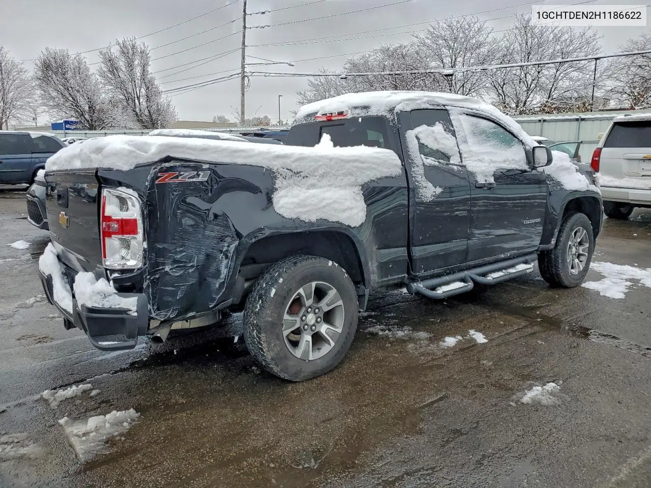 1GCHTDEN2H1186622 2017 Chevrolet Colorado Z71