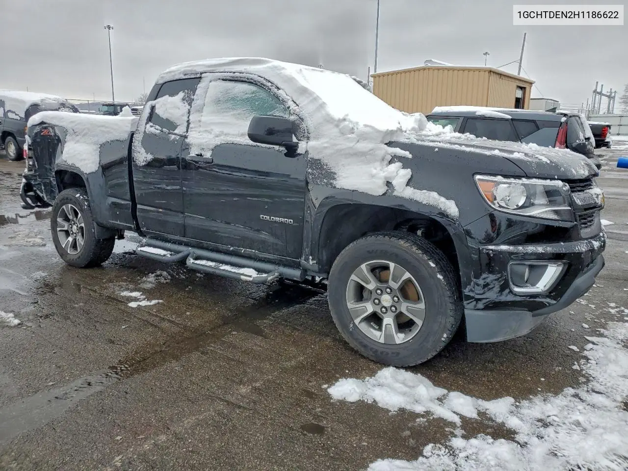 1GCHTDEN2H1186622 2017 Chevrolet Colorado Z71