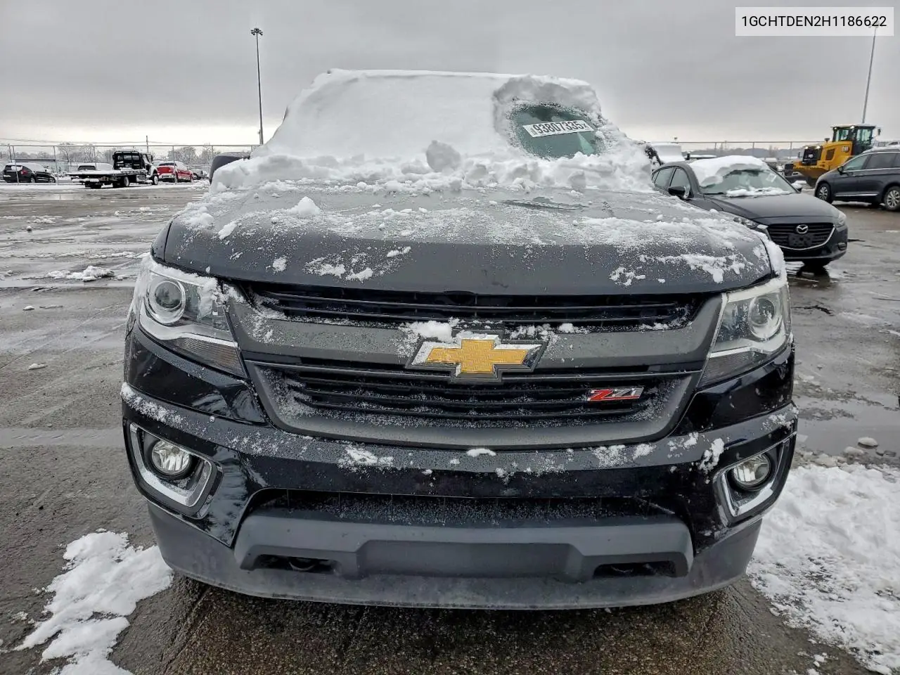 1GCHTDEN2H1186622 2017 Chevrolet Colorado Z71