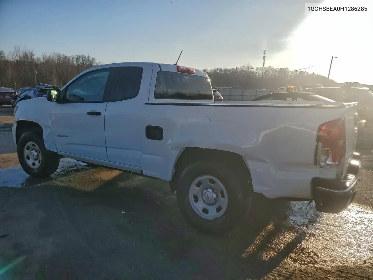 1GCHSBEA0H1286285 2017 Chevrolet Colorado