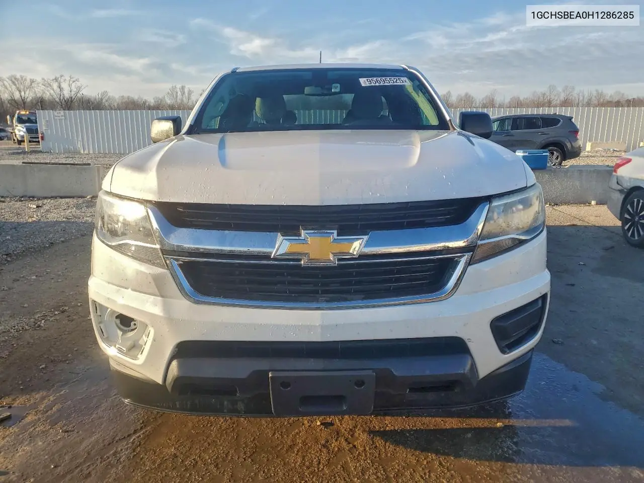 1GCHSBEA0H1286285 2017 Chevrolet Colorado