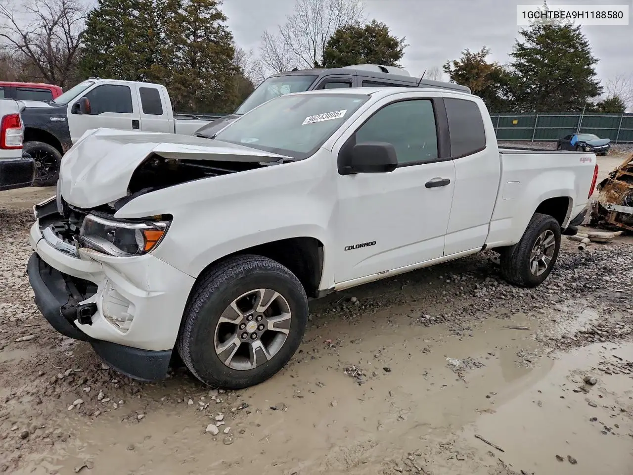 1GCHTBEA9H1188580 2017 Chevrolet Colorado