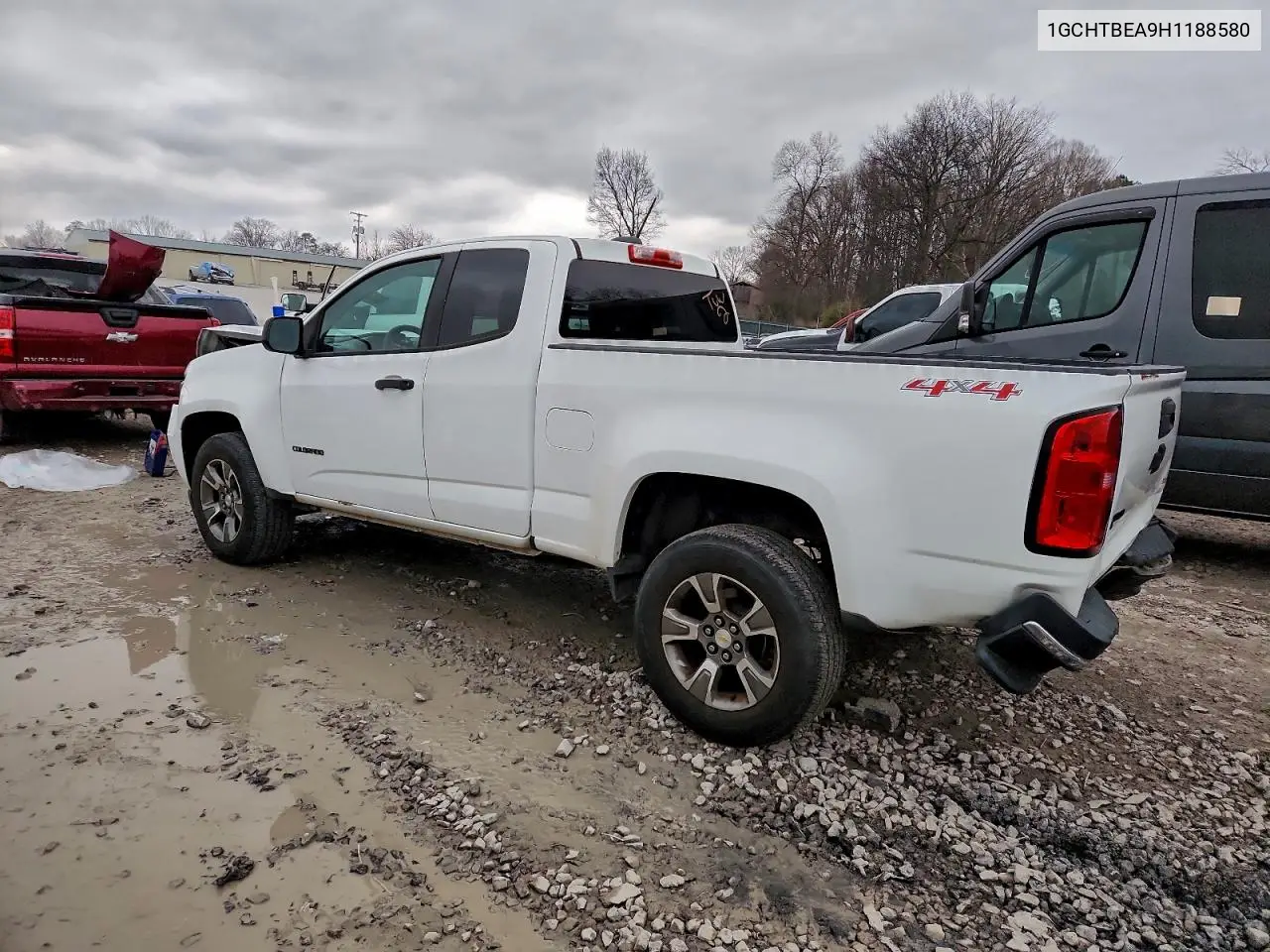 1GCHTBEA9H1188580 2017 Chevrolet Colorado