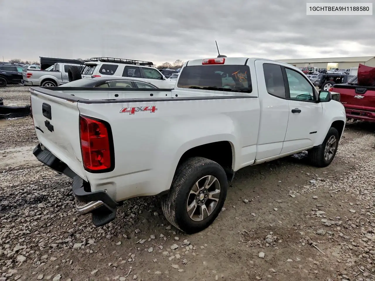 1GCHTBEA9H1188580 2017 Chevrolet Colorado