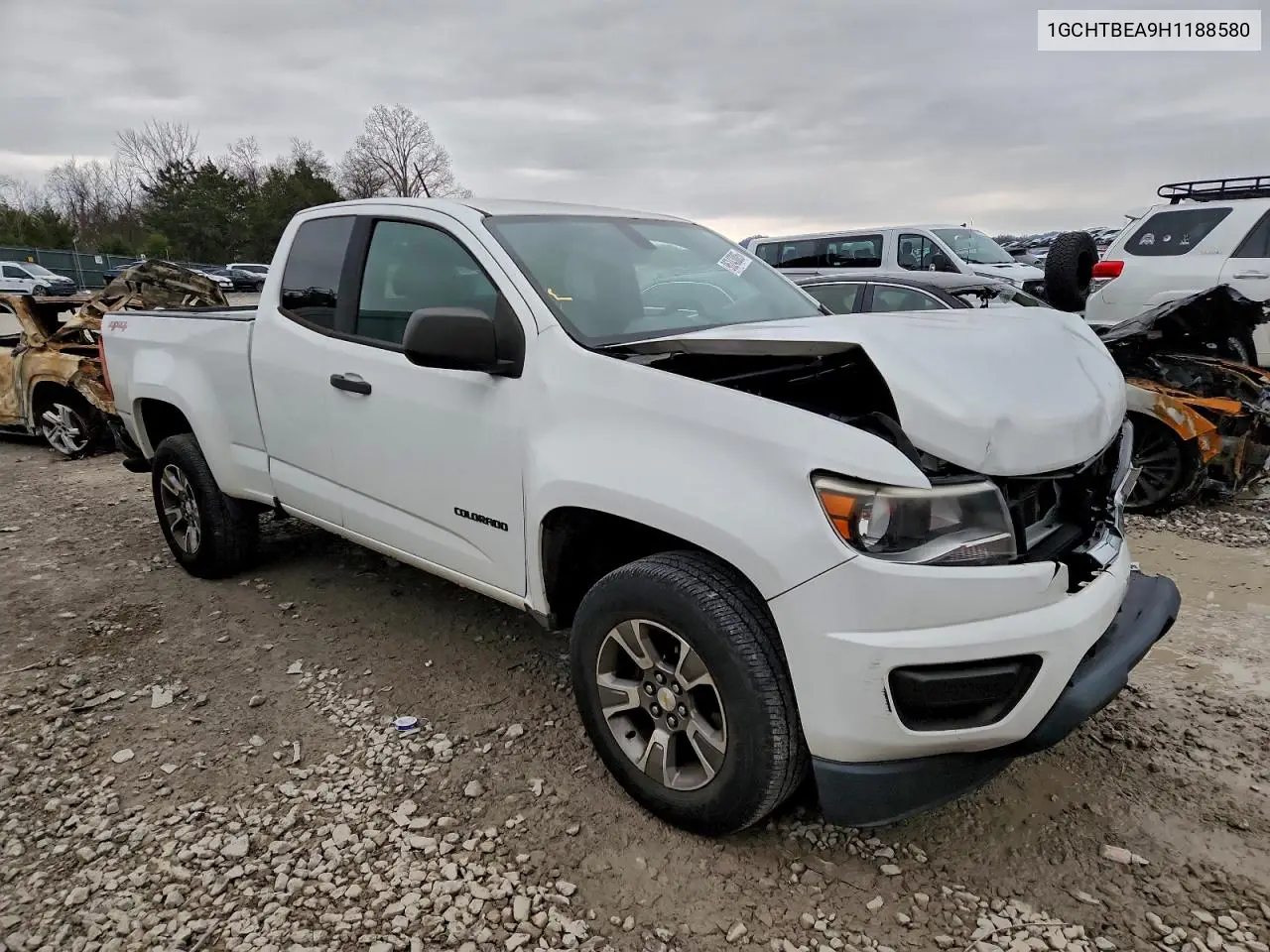 1GCHTBEA9H1188580 2017 Chevrolet Colorado