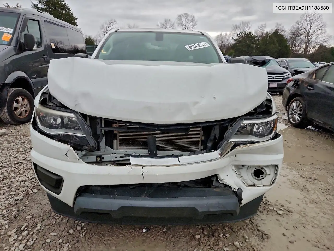 1GCHTBEA9H1188580 2017 Chevrolet Colorado