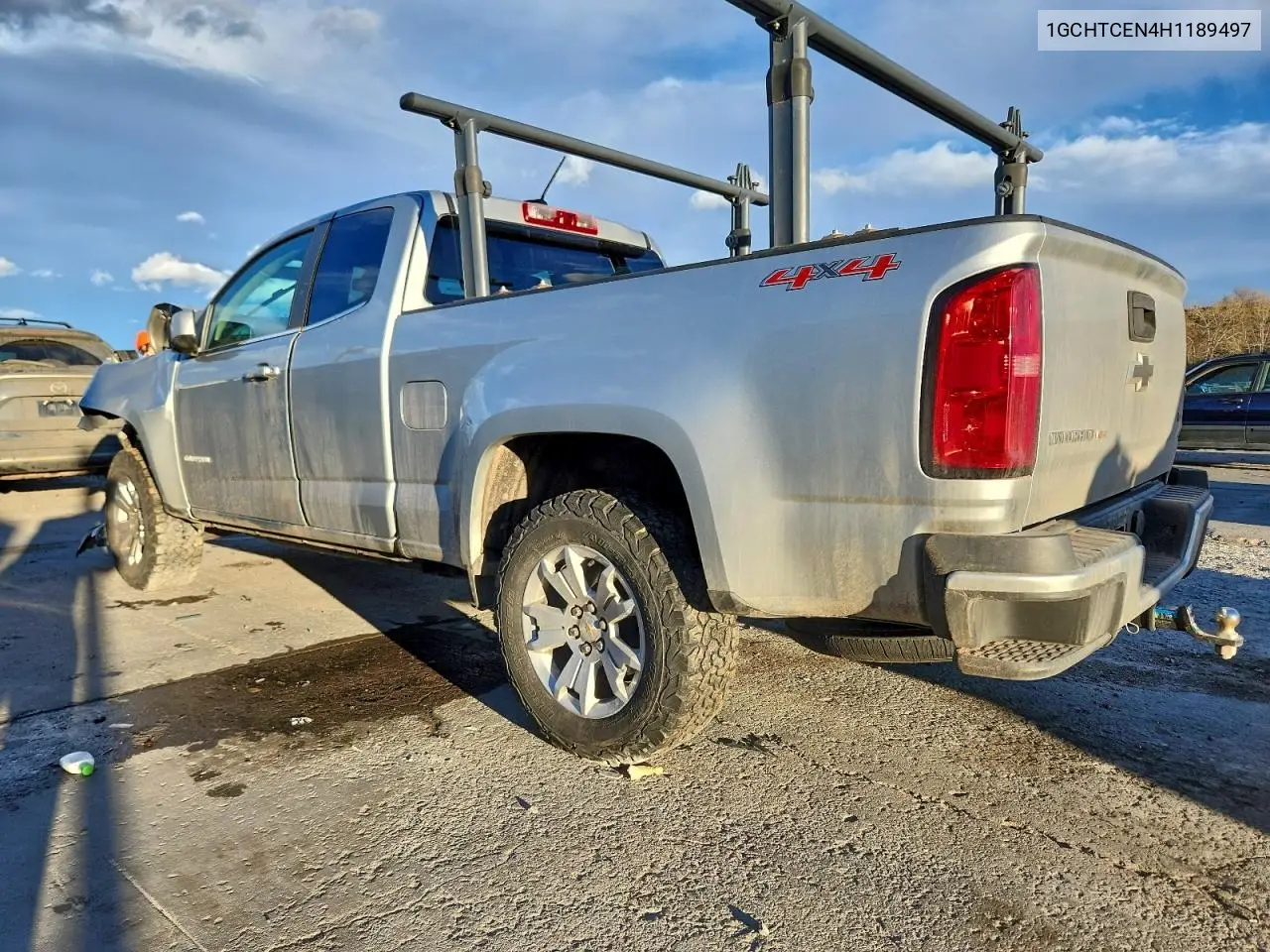 1GCHTCEN4H1189497 2017 Chevrolet Colorado Lt