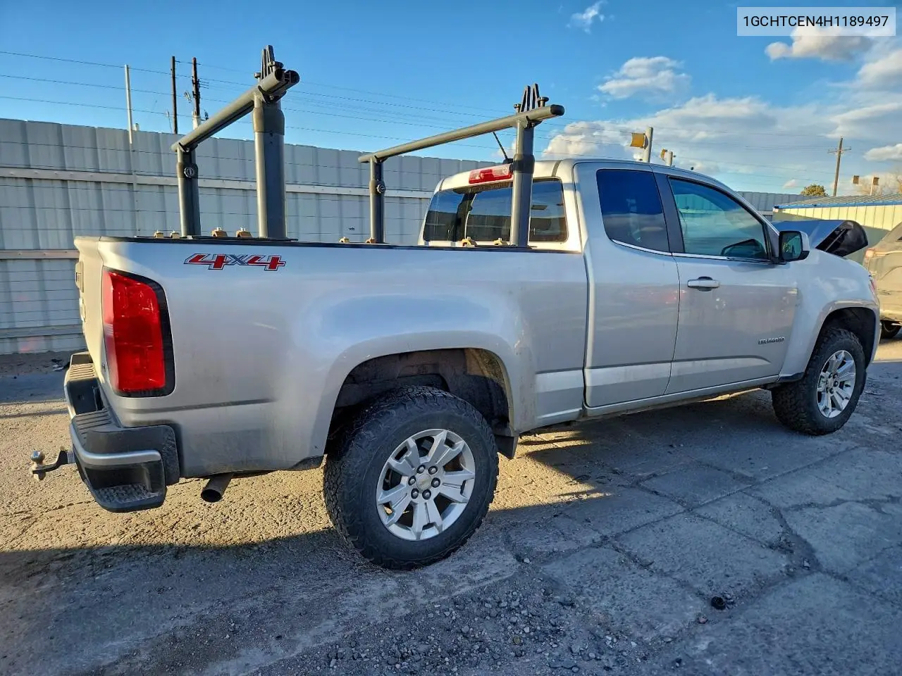 1GCHTCEN4H1189497 2017 Chevrolet Colorado Lt