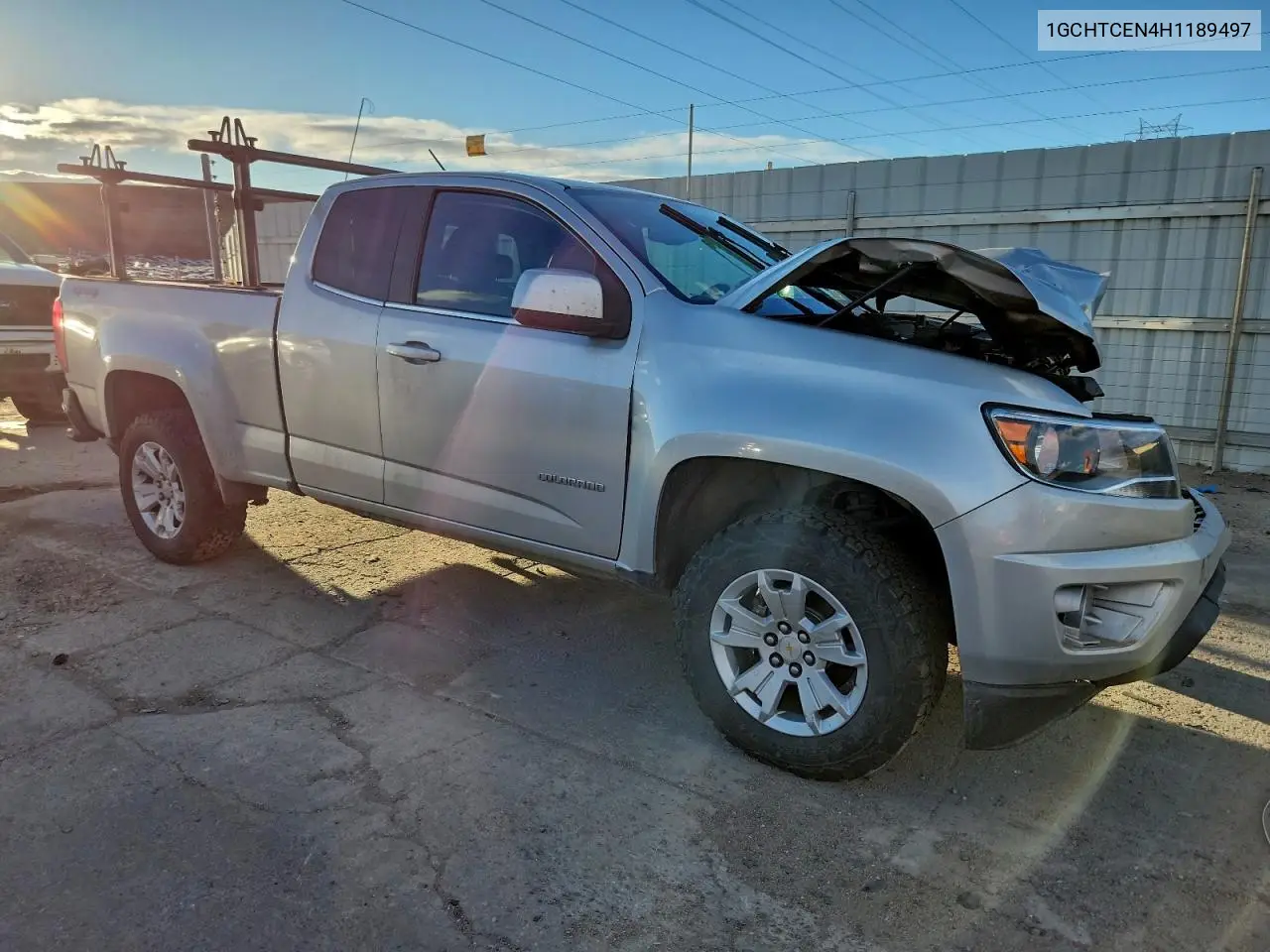1GCHTCEN4H1189497 2017 Chevrolet Colorado Lt