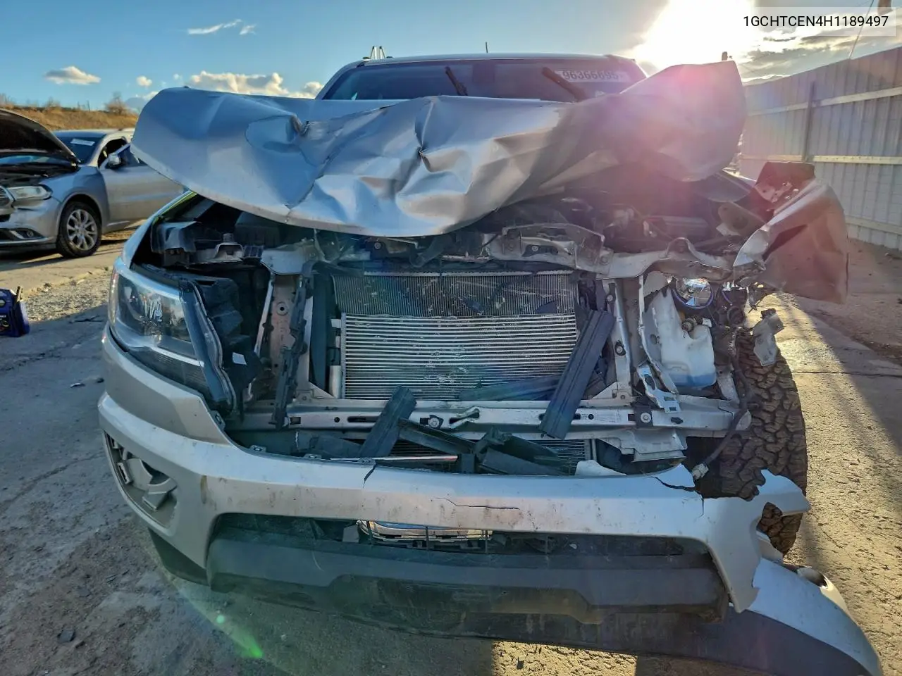 1GCHTCEN4H1189497 2017 Chevrolet Colorado Lt