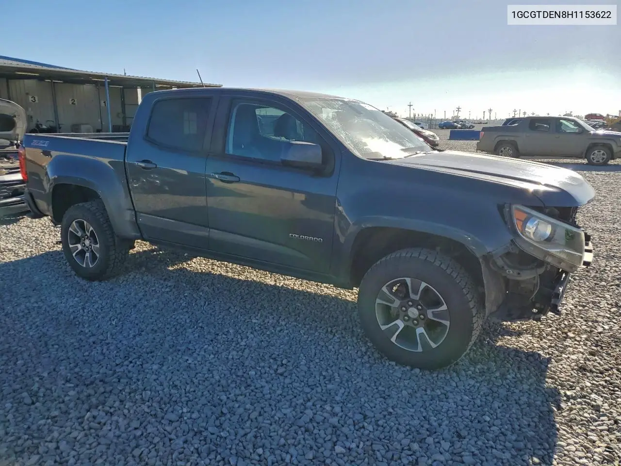 1GCGTDEN8H1153622 2017 Chevrolet Colorado Z71