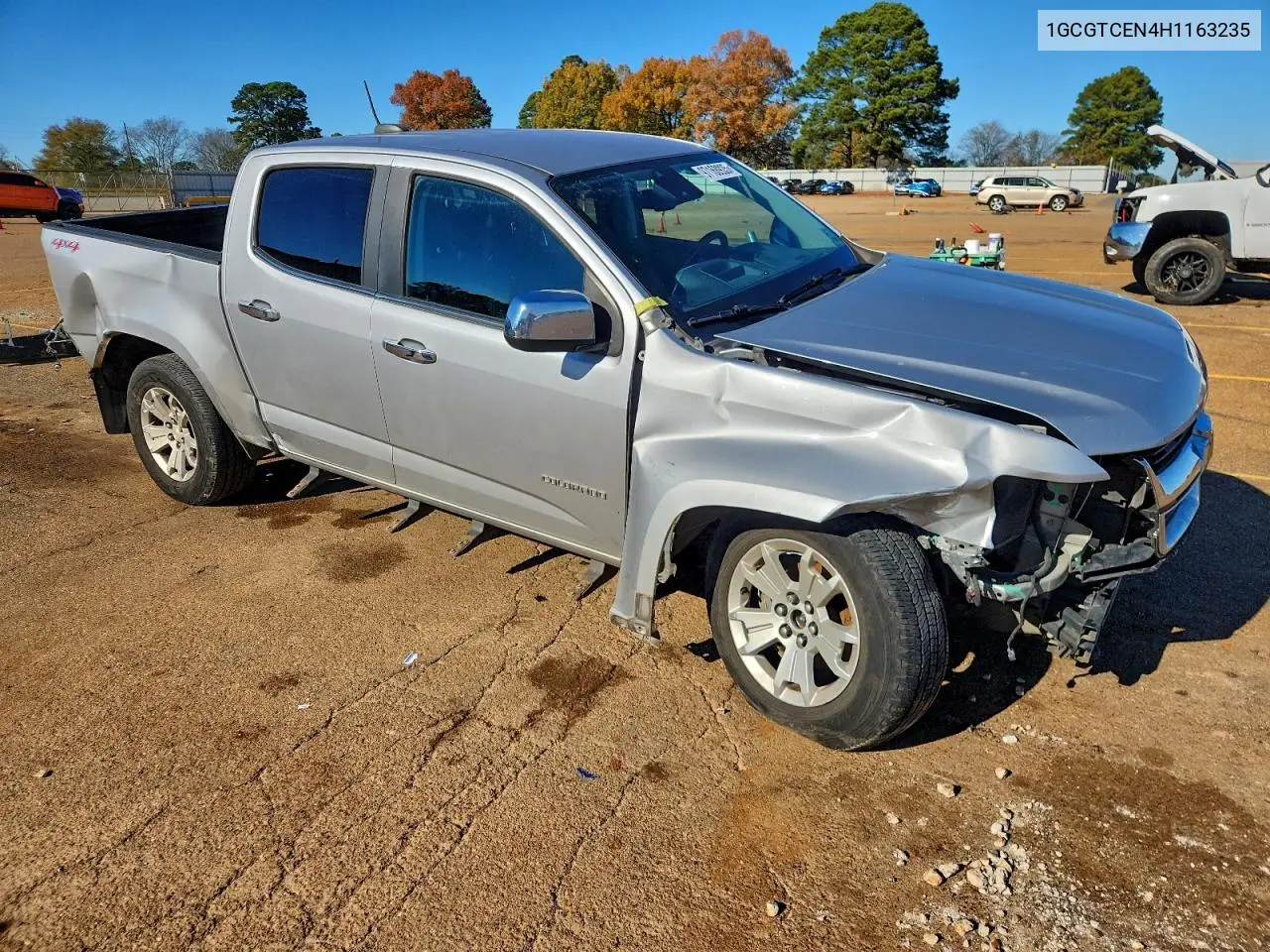 1GCGTCEN4H1163235 2017 Chevrolet Colorado Lt