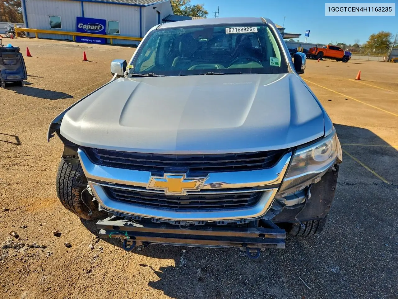 1GCGTCEN4H1163235 2017 Chevrolet Colorado Lt
