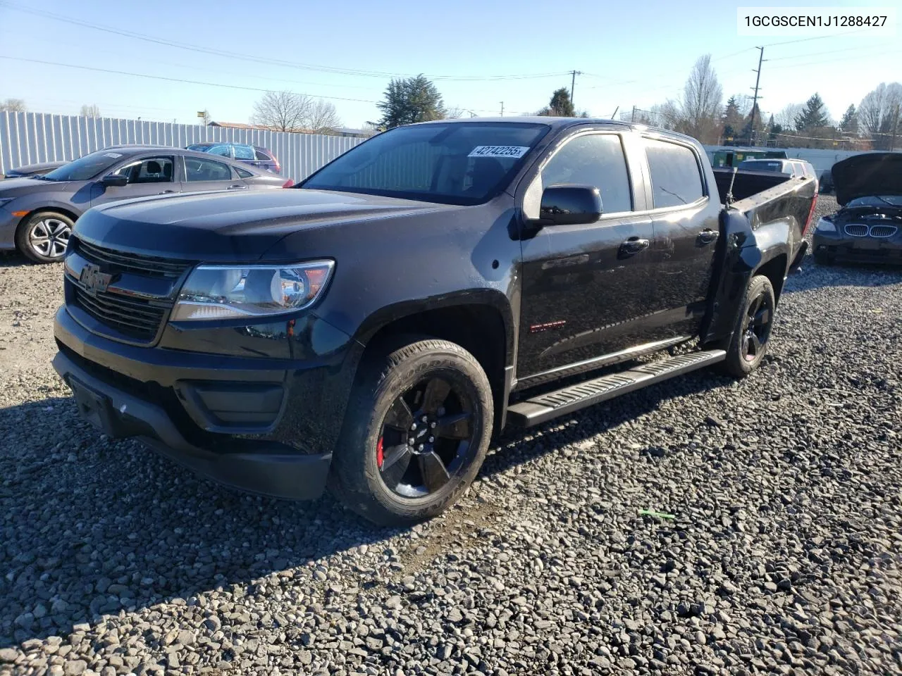 2018 Chevrolet Colorado