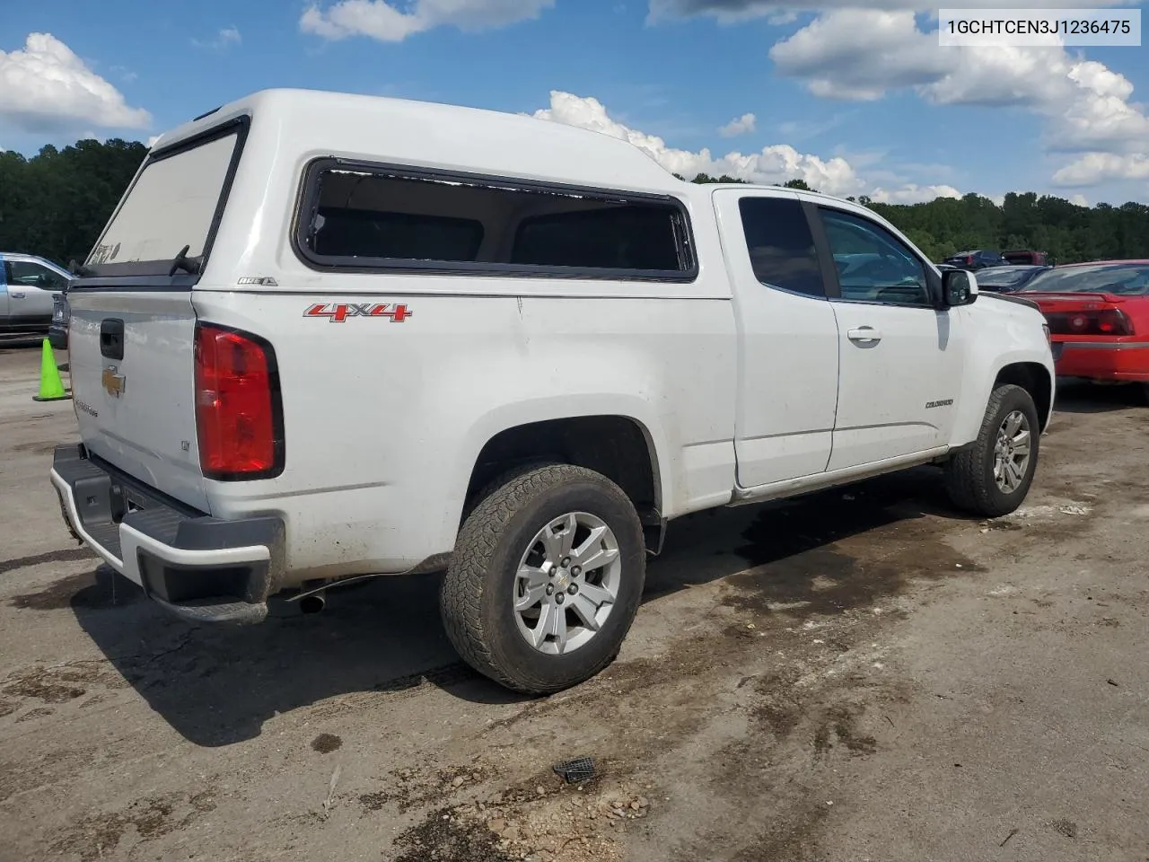 1GCHTCEN3J1236475 2018 Chevrolet Colorado Lt