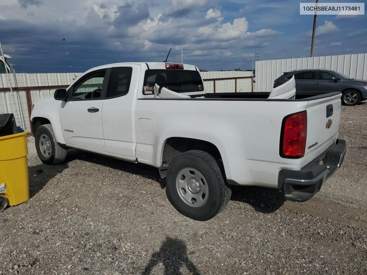 1GCHSBEA8J1173481 2018 Chevrolet Colorado