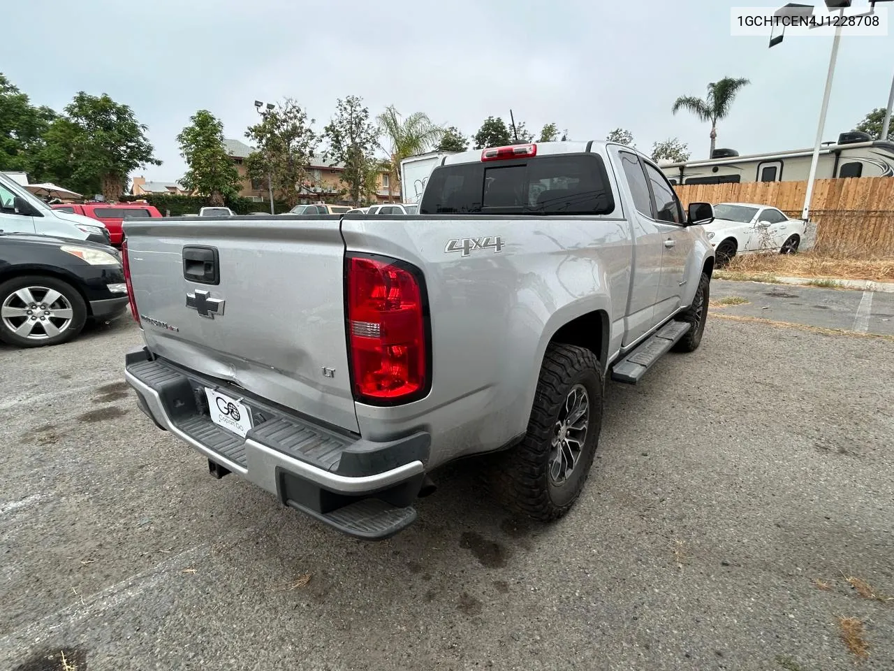 1GCHTCEN4J1228708 2018 Chevrolet Colorado Lt