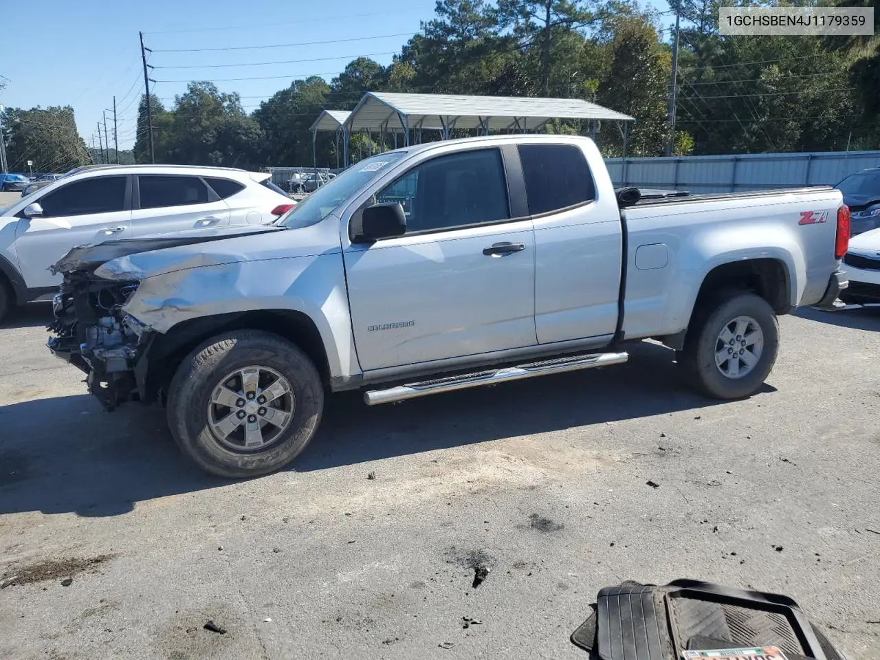 1GCHSBEN4J1179359 2018 Chevrolet Colorado