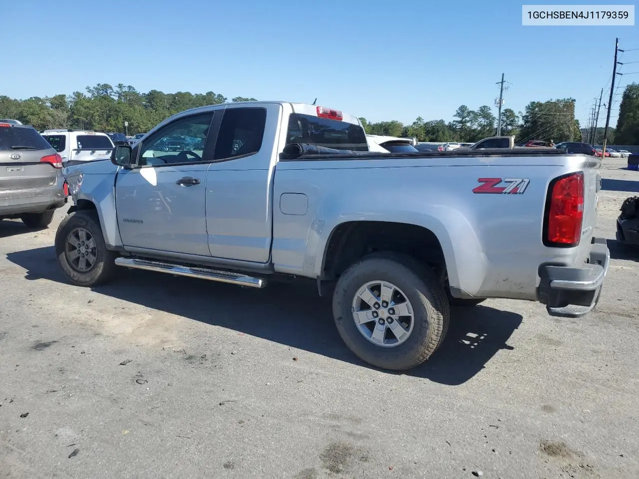 1GCHSBEN4J1179359 2018 Chevrolet Colorado