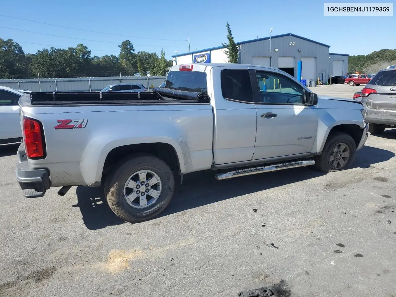 1GCHSBEN4J1179359 2018 Chevrolet Colorado