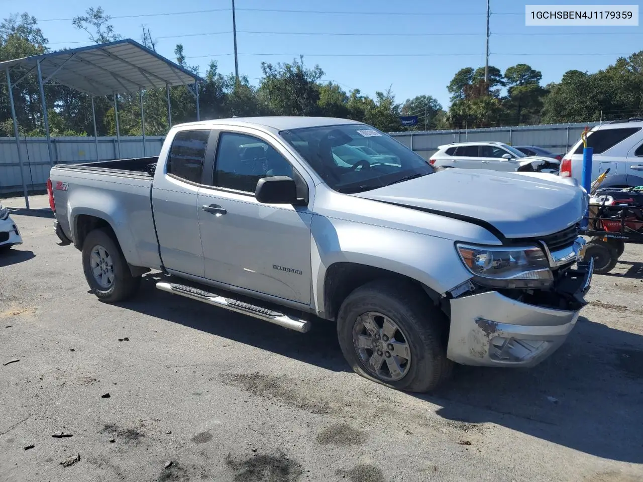 1GCHSBEN4J1179359 2018 Chevrolet Colorado
