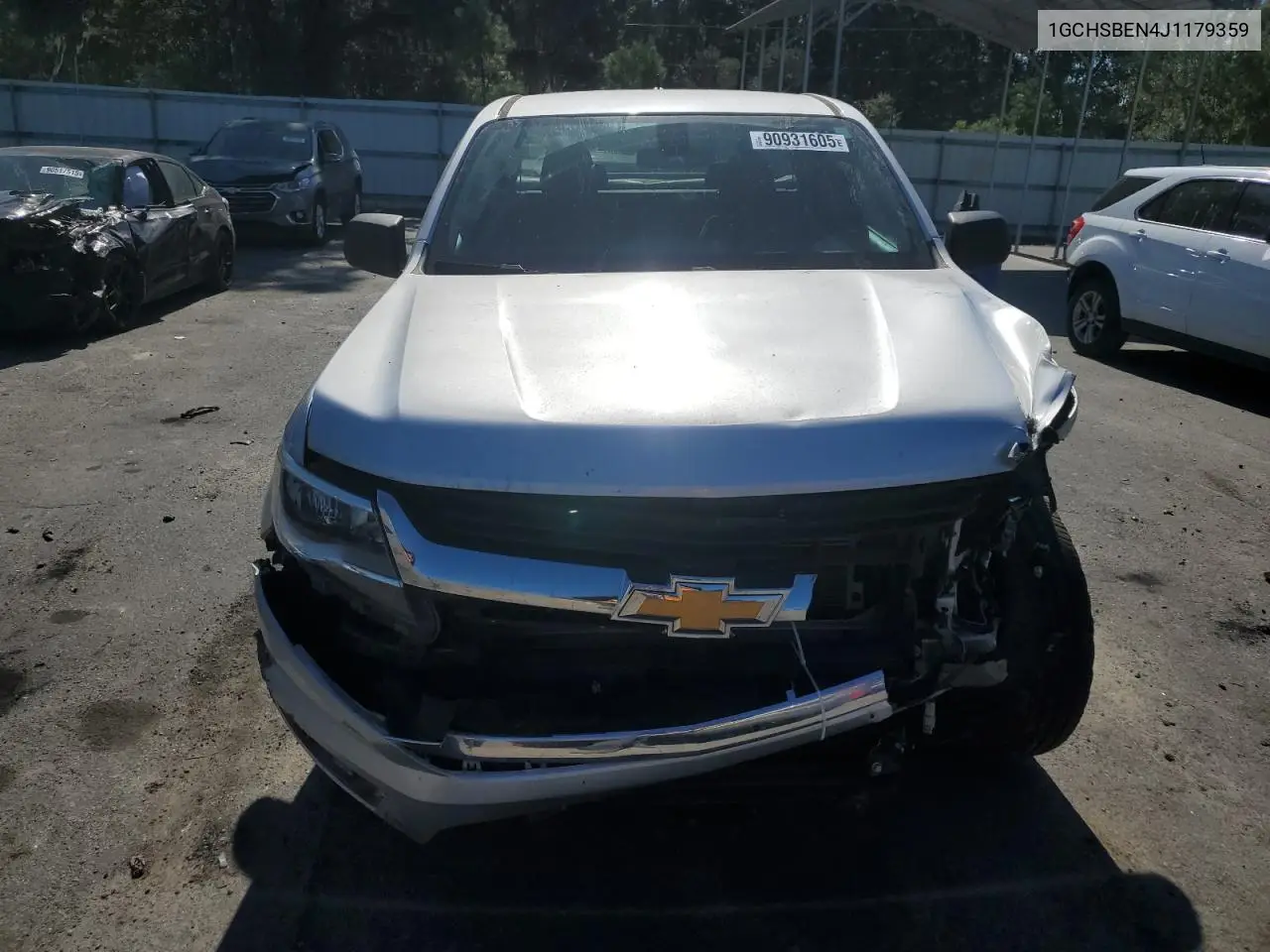 1GCHSBEN4J1179359 2018 Chevrolet Colorado