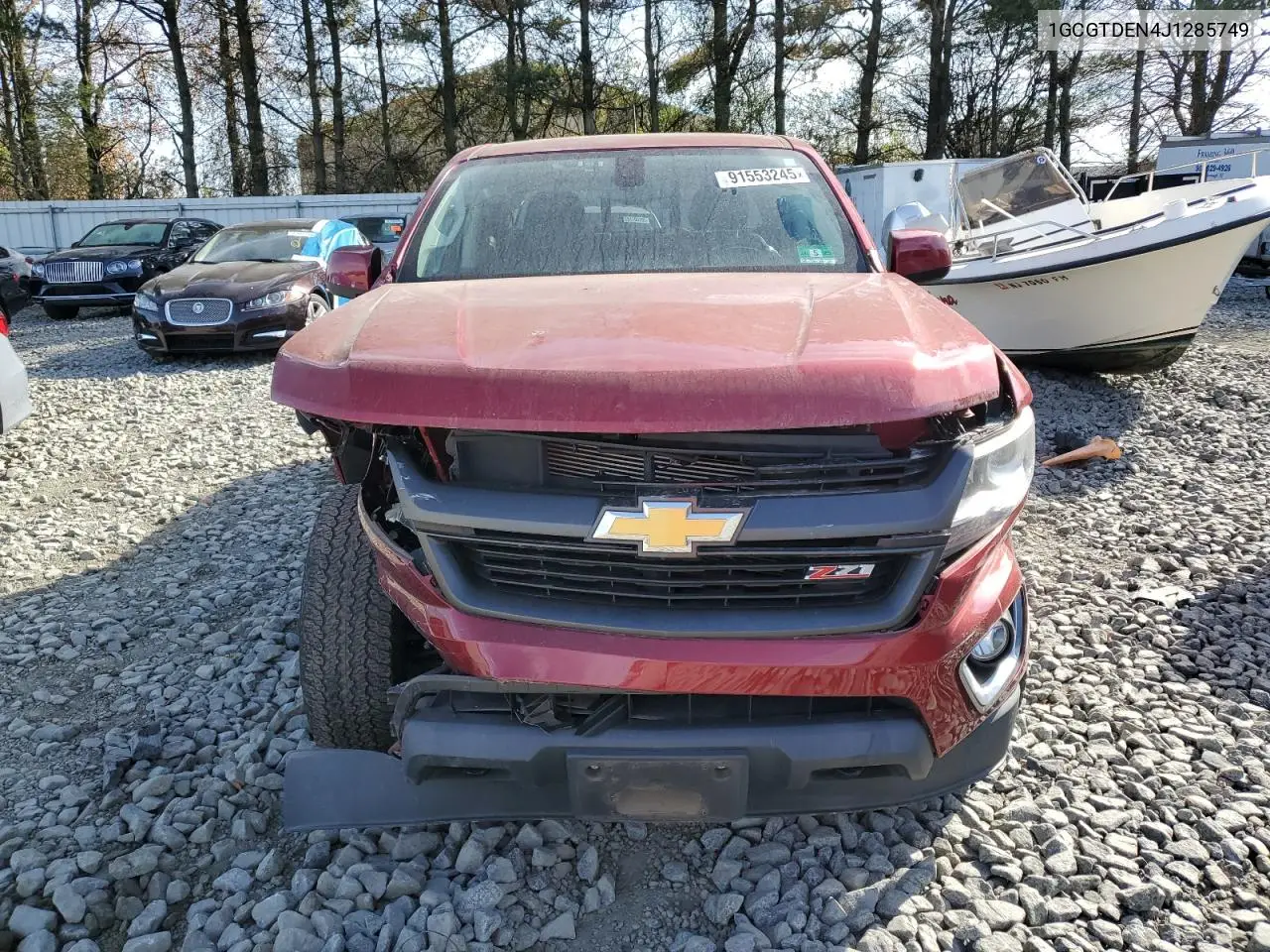 1GCGTDEN4J1285749 2018 Chevrolet Colorado Z71
