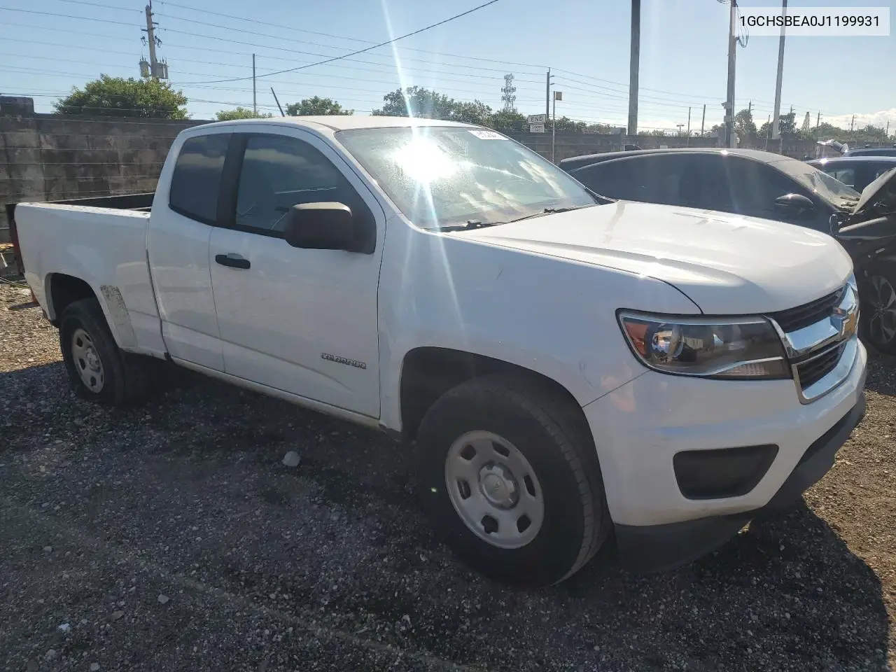 1GCHSBEA0J1199931 2018 Chevrolet Colorado