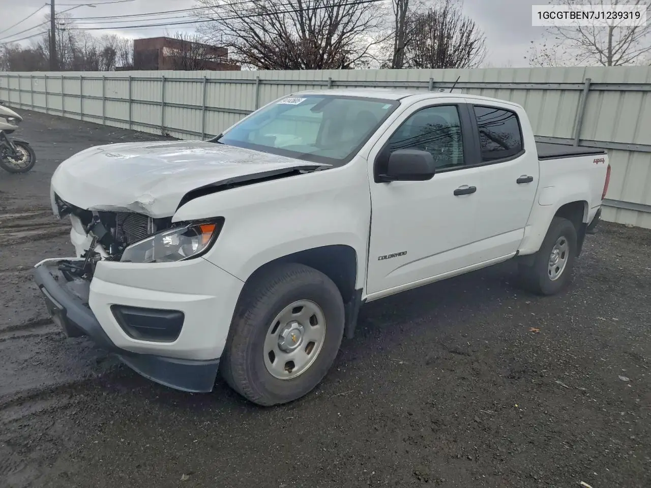 1GCGTBEN7J1239319 2018 Chevrolet Colorado