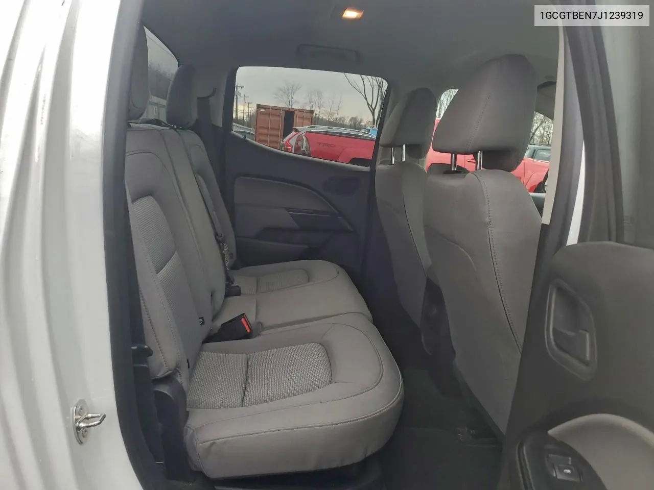 1GCGTBEN7J1239319 2018 Chevrolet Colorado